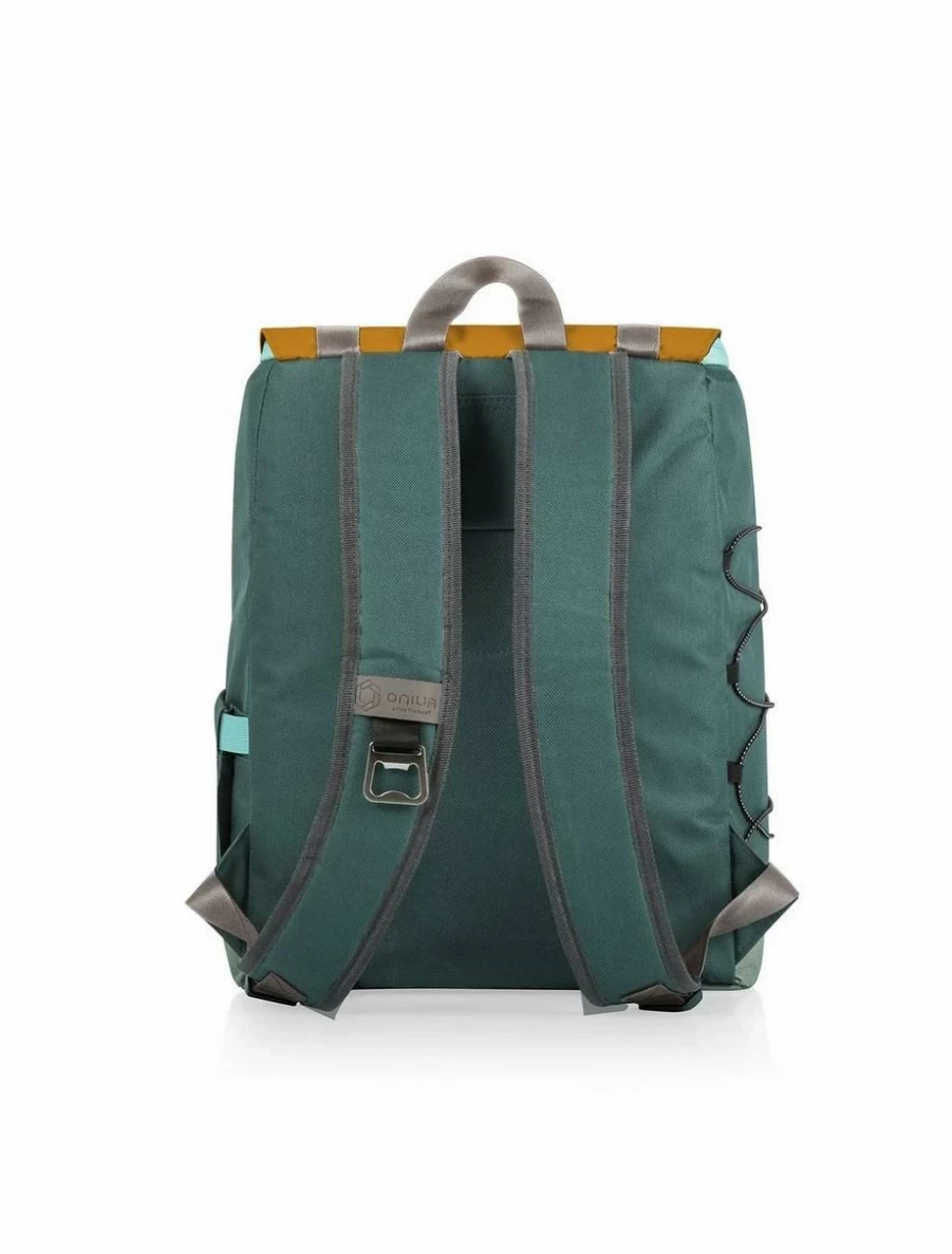 Mustard Insulated Cooler Backpack for Lunch On The Go - Traverse Series