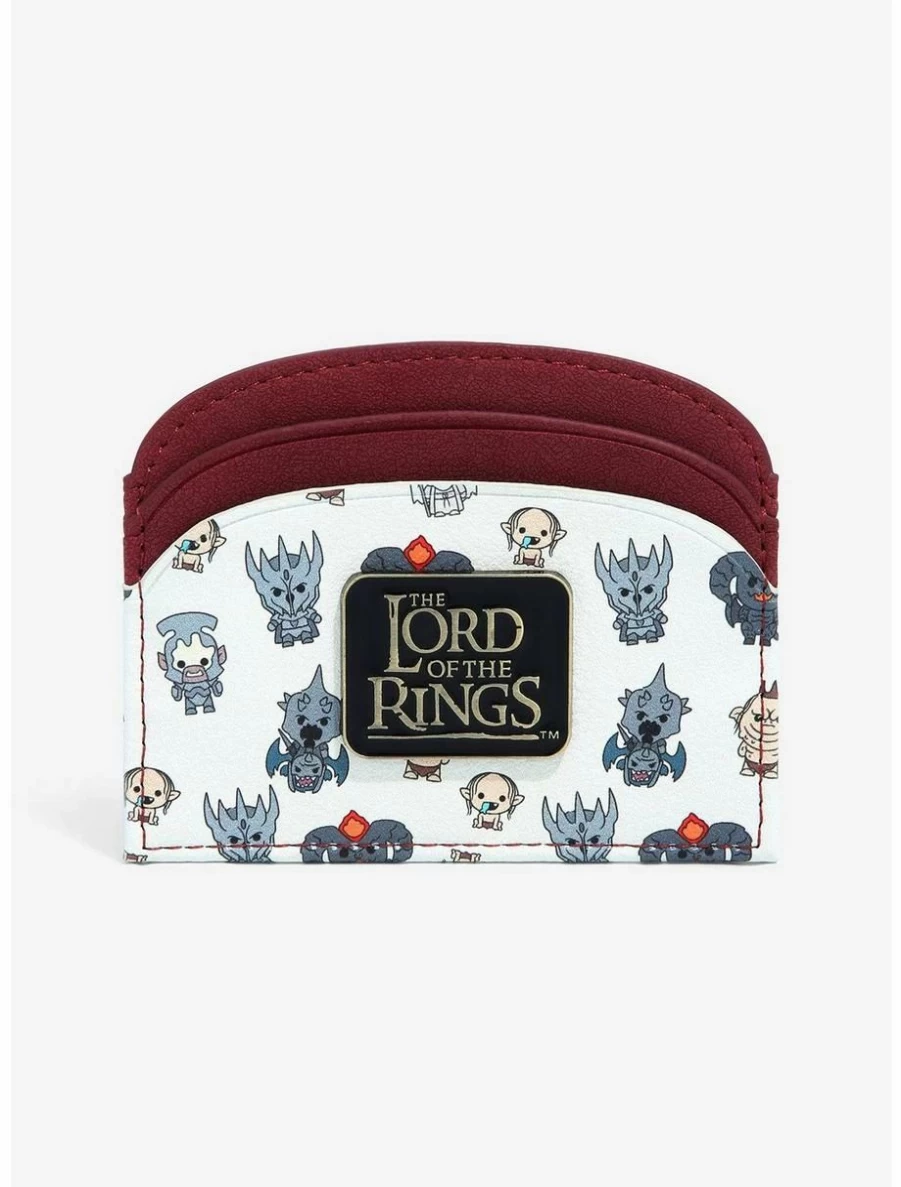 "The Lord of the Rings Chibi Villains Cardholder – BoxLunch Exclusive Collectible Print"