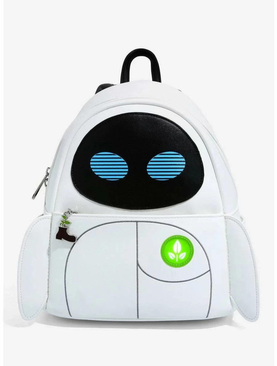 Loungefly Disney Pixar Wall-E and Eve Mini Backpack - Exclusive BoxLunch Collectible