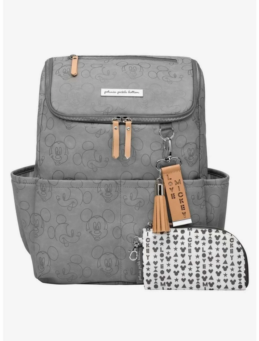 Disney Mickey Mouse Love Method Backpack by Petunia Pickle Bottom – Boxlunch Exclusive