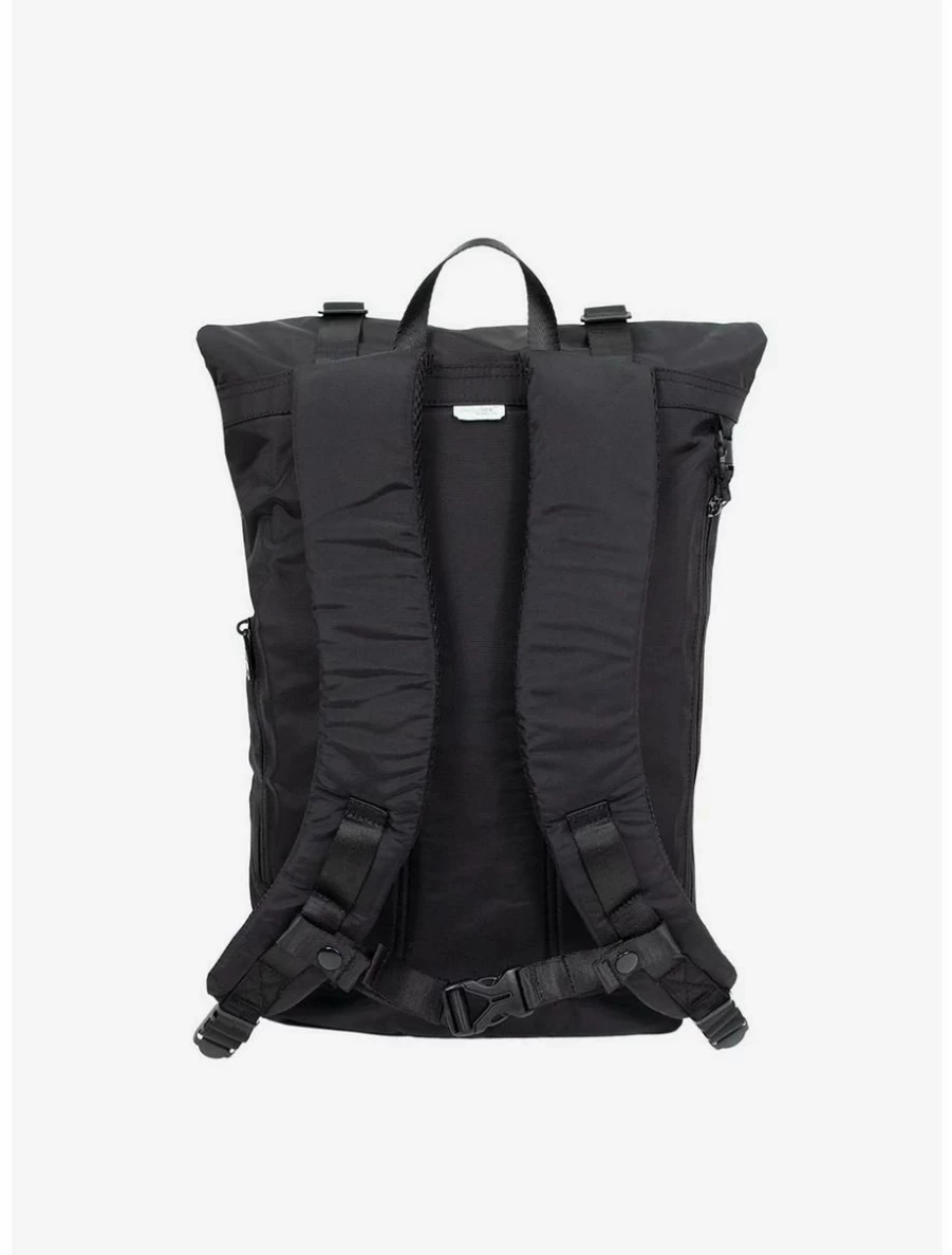 Christopher Go Wild Black X Army Print Doughnut Backpack by BoxLunch