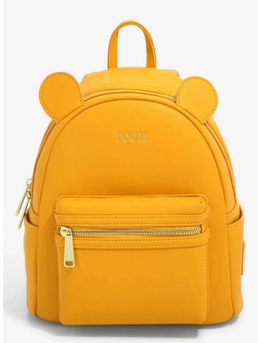 Loungefly Disney Winnie The Pooh Minimalist Mini Backpack – BoxLunch Exclusive Figural Design