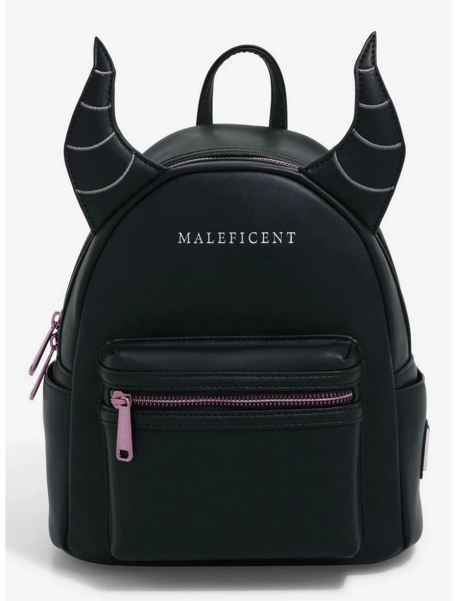 Loungefly Minimalist Maleficent Disney Sleeping Beauty Mini Backpack - BoxLunch Exclusive
