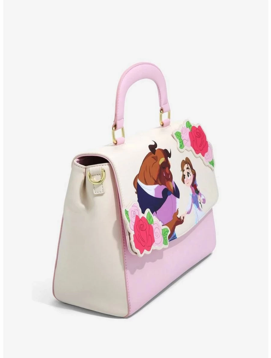 Loungefly Disney Beauty and the Beast Stroll Mini Backpack – BoxLunch Exclusive Handbag