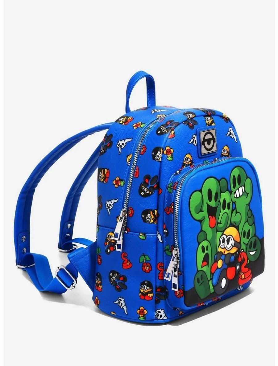 "Minions Artist Series Sambypen Mini Backpack - BoxLunch Exclusive Collectible"