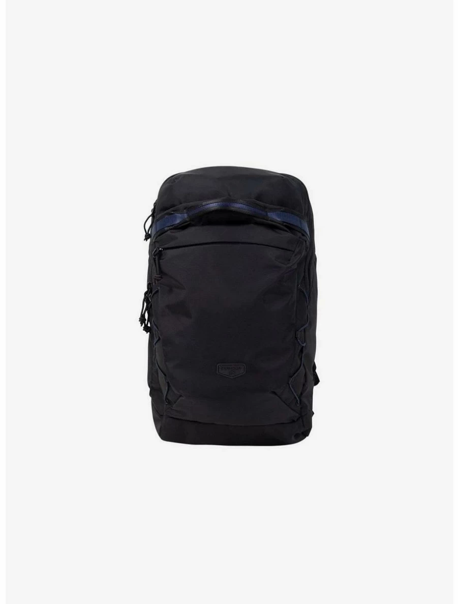 Stargazer The Actualise Black Backpack by BoxLunch - Stylish Doughnut Print Design