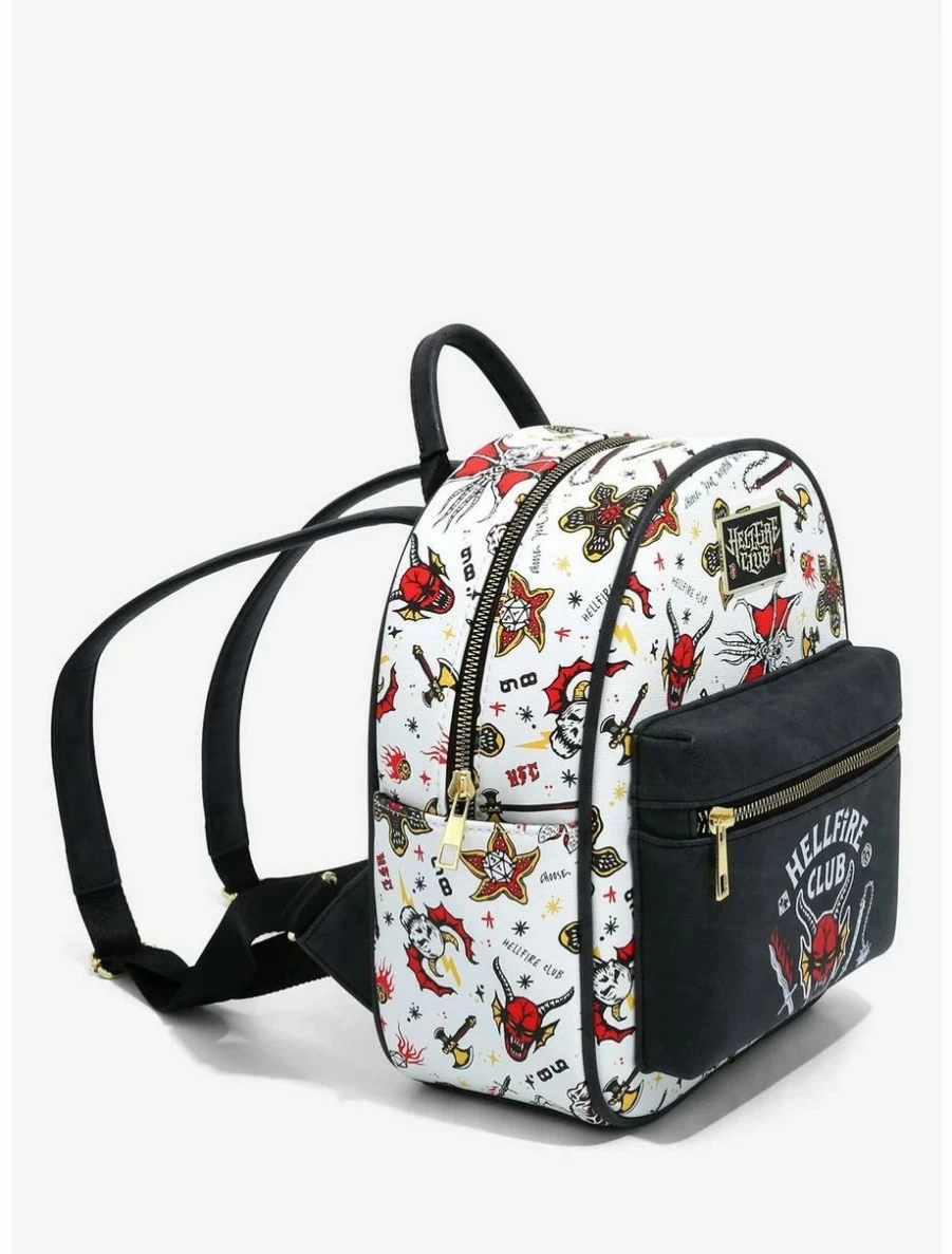 Stranger Things Hellfire Club Mini Backpack - Exclusive BoxLunch Collectible