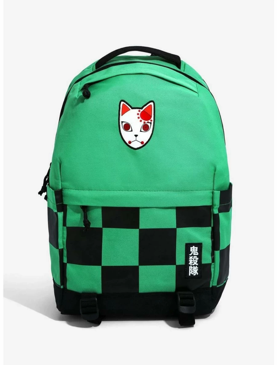 "Demon Slayer Tanjiro Kamado Training Mask Backpack - BoxLunch Exclusive Anime Collectible"