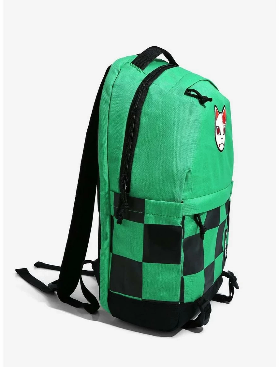 "Demon Slayer Tanjiro Kamado Training Mask Backpack - BoxLunch Exclusive Anime Collectible"