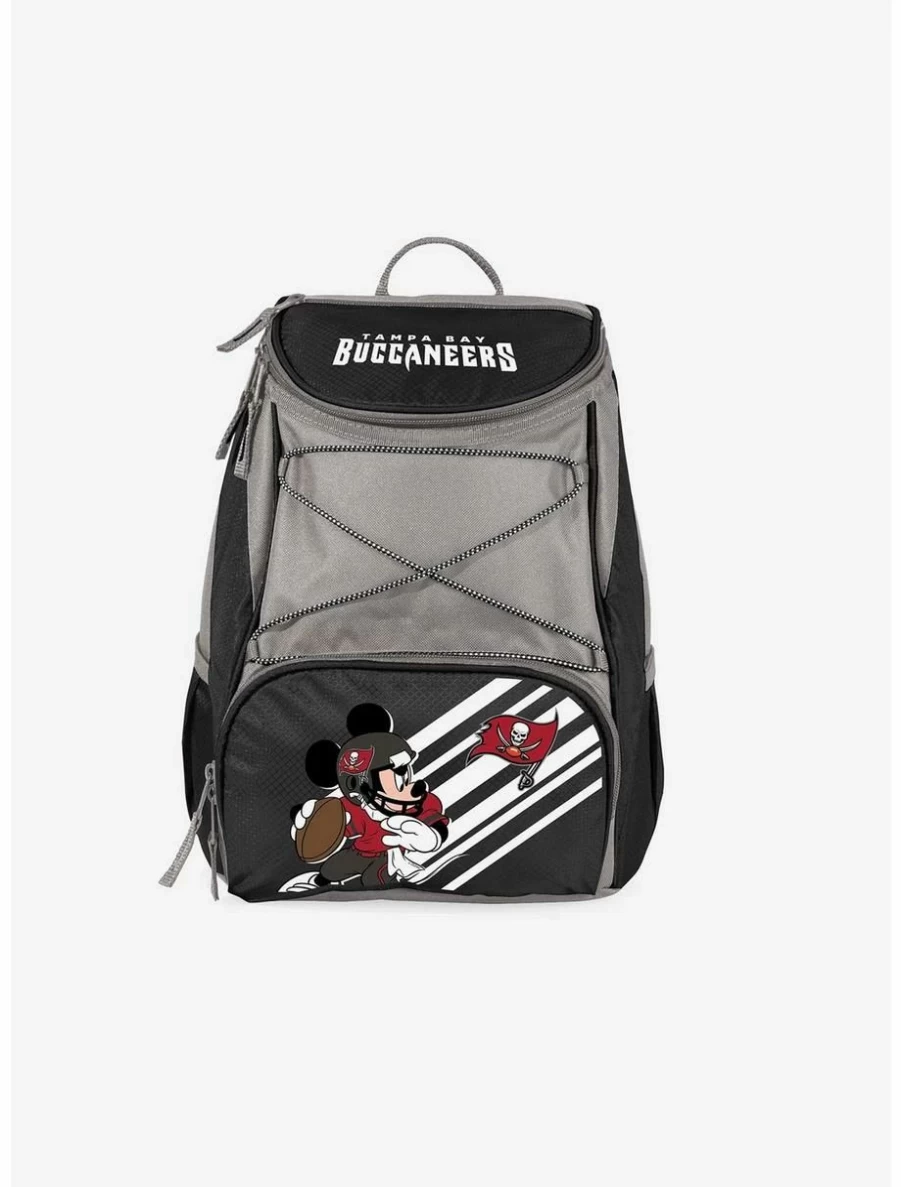 Disney Mickey Mouse NFL Tampa Bay Buccaneers Themed Cooler Backpack for Lunch Box by BoxLunch