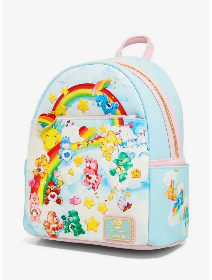 Loungefly Care Bears Mini Backpack - Boxlunch Exclusive Group Portrait Design