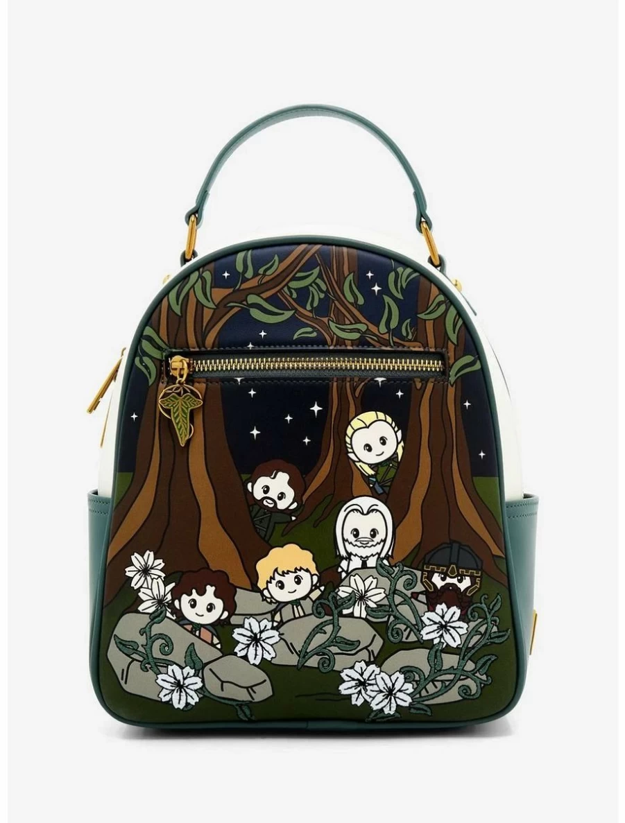 "The Lord of the Rings Lothlorien Chibi Mini Backpack – BoxLunch Exclusive Collectible"
