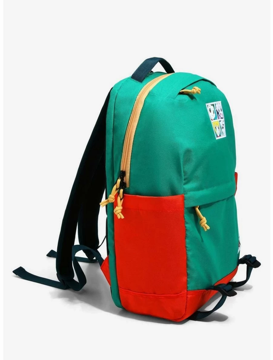 "Hunter X Hunter Grid Portraits Built-Up Backpack – BoxLunch Exclusive Collectible"