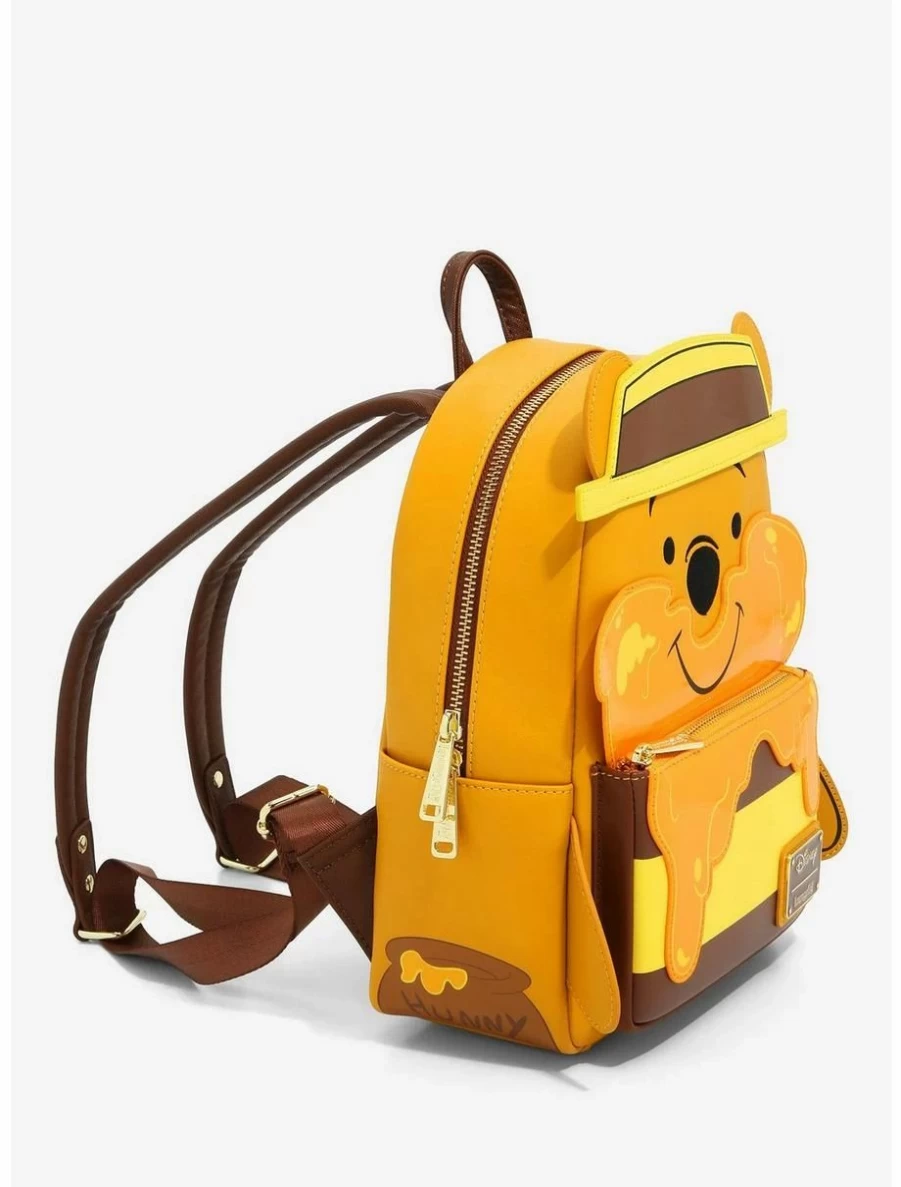 Loungefly Disney Winnie the Pooh Hunny Mini Backpack - Exclusive BoxLunch Collectible