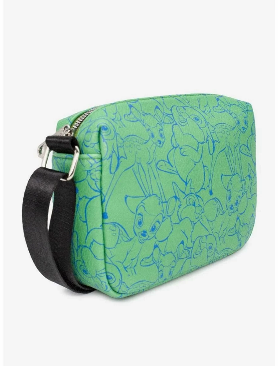 Disney Bambi & Thumper Stacked Outline Poses Crossbody Bag - BoxLunch Exclusive