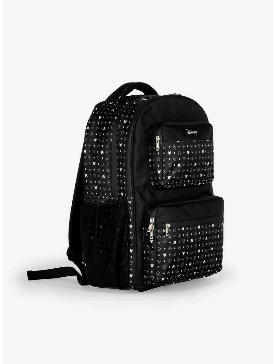 Disney Mickey Mouse Park Tripper Day Bag - Classic Black Lunch Box for Fans