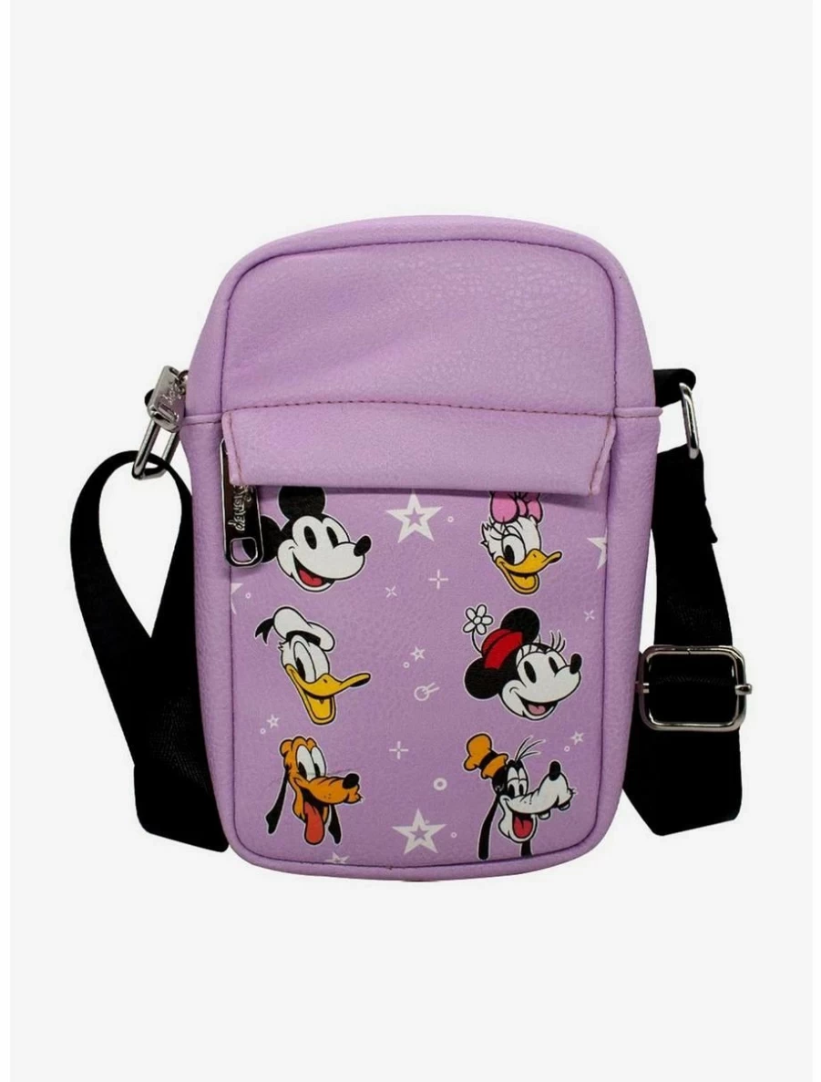 Disney The Sensational Six Lilac Crossbody Bag - BoxLunch Exclusive Purple Shoulder Purse