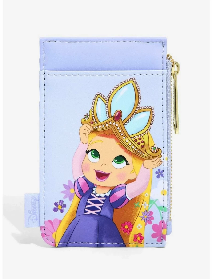 Disney Tangled Tiara Cardholder by Loungefly - BoxLunch Exclusive Wallet