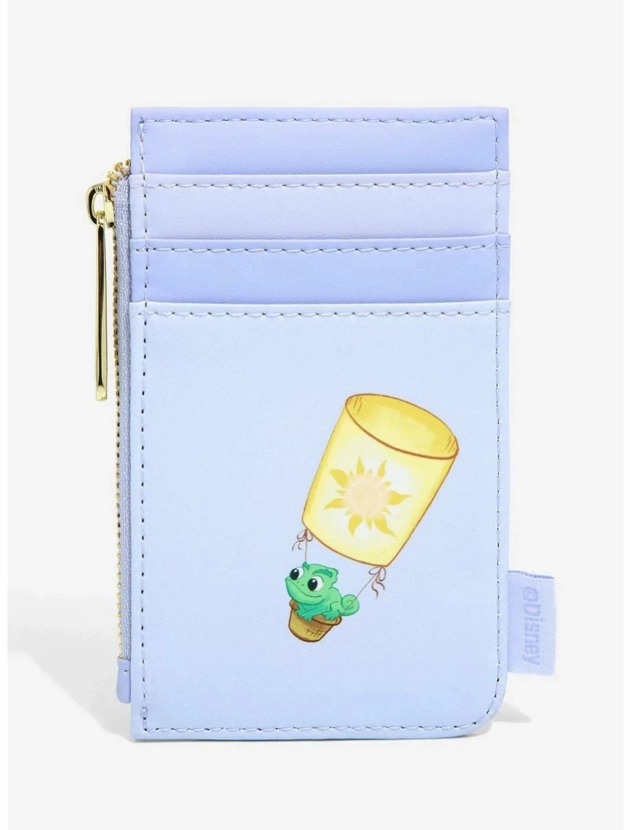 Disney Tangled Tiara Cardholder by Loungefly - BoxLunch Exclusive Wallet