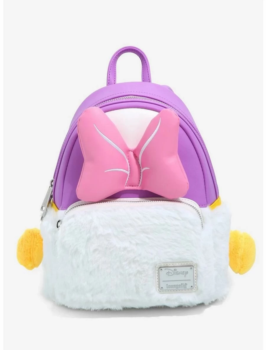 Loungefly Exclusive Disney Daisy Duck Mini Backpack | BoxLunch Limited Edition