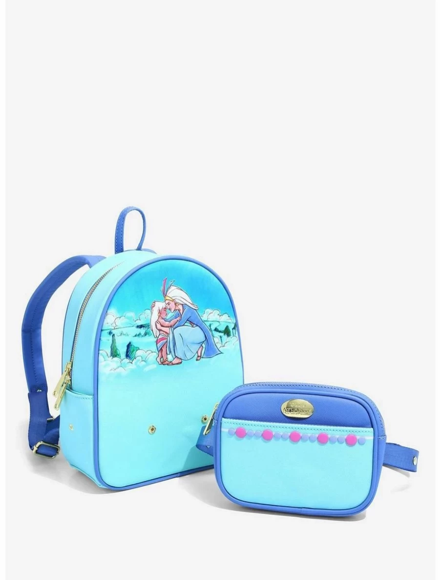 Disney Atlantis The Lost Empire Kida Mini Backpack & Fanny Pack 2-in-1 Combo | BoxLunch Exclusive Collectible