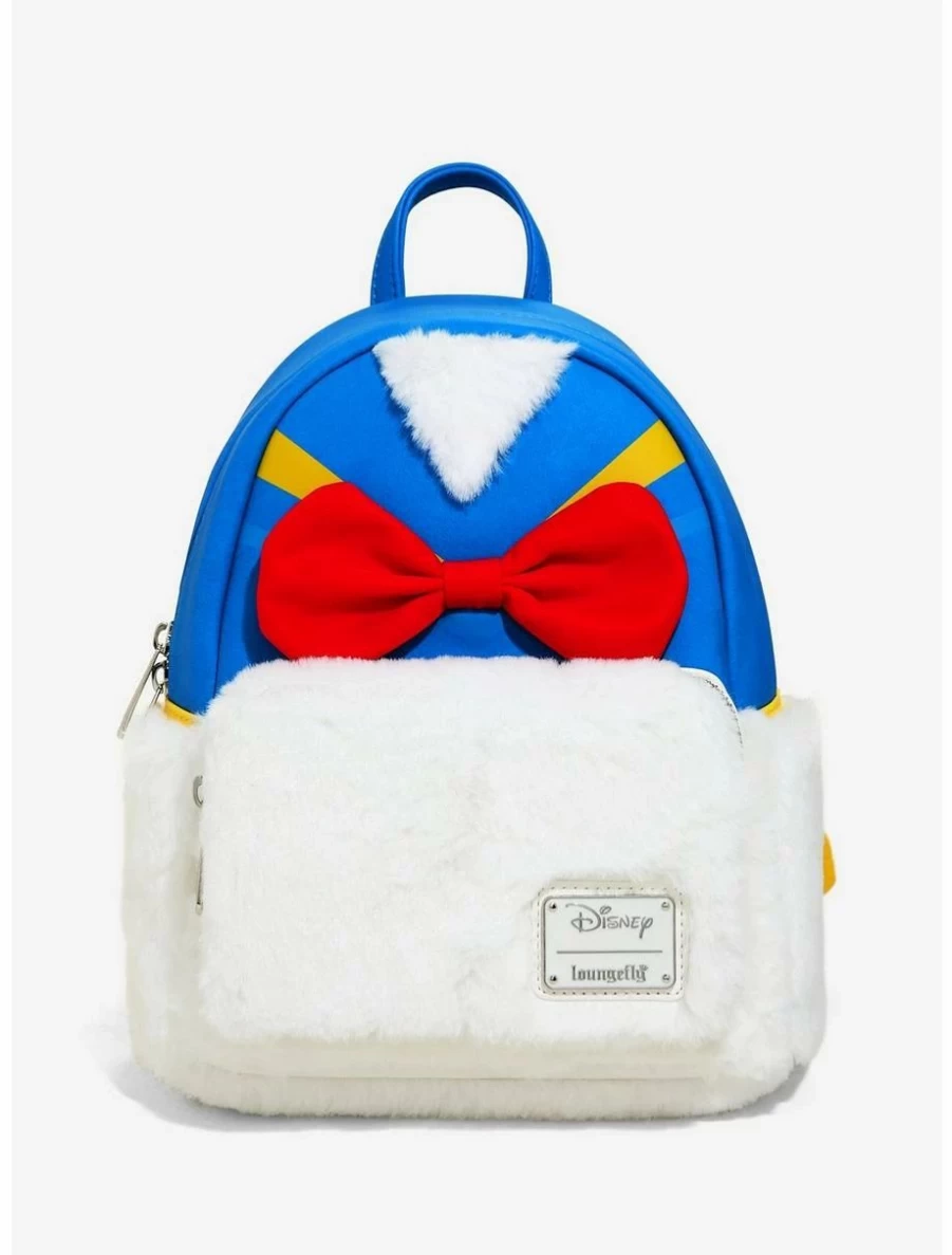 Loungefly Exclusive Disney Donald Duck Mini Backpack – Limited Edition BoxLunch Collectible