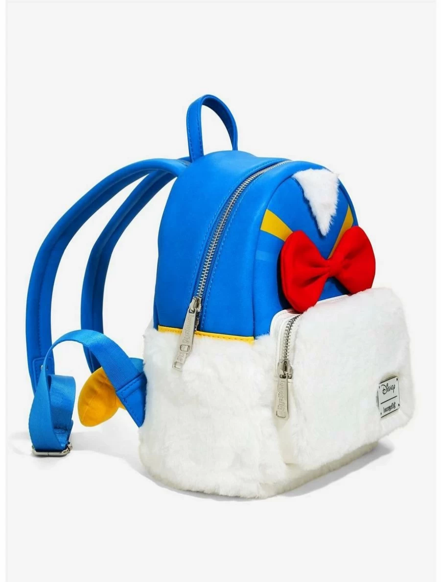 Loungefly Exclusive Disney Donald Duck Mini Backpack – Limited Edition BoxLunch Collectible