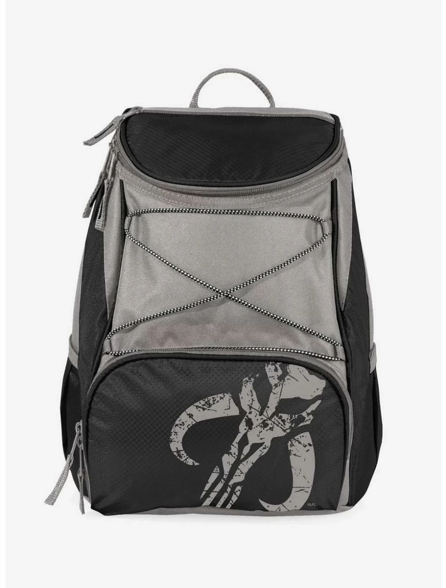 Star Wars Mandalorian Mythosaur Skull Insulated Cooler Backpack for Lunch Box