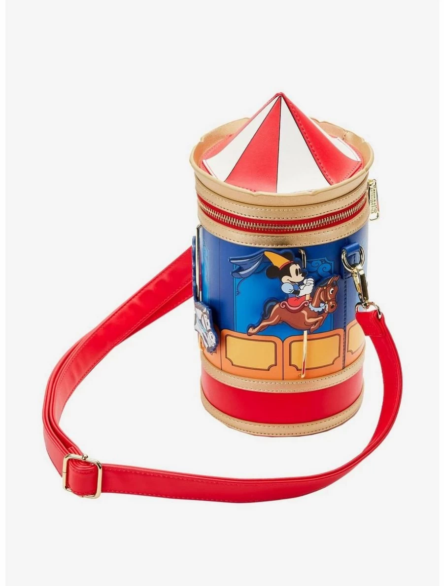 Disney Brave Little Tailor Carousel Loungefly Figural Crossbody Bag - Boxlunch Exclusive