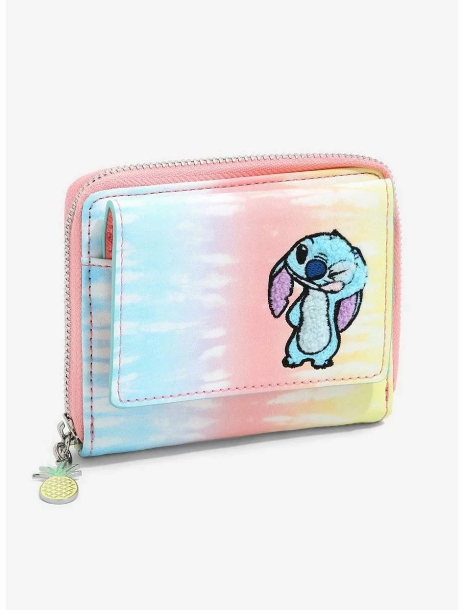 Loungefly Disney Lilo & Stitch Tie-Dye Small Zip Wallet – BoxLunch Exclusive Collectible