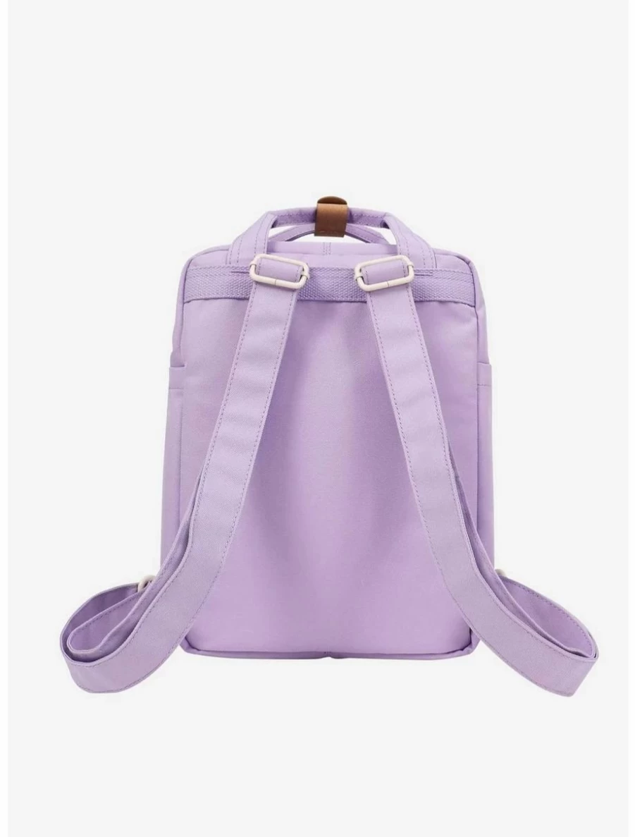 "Kaleido Checkered Mini Backpack - Stylish Doughnut Macaroon Design for Trendy Accessories"