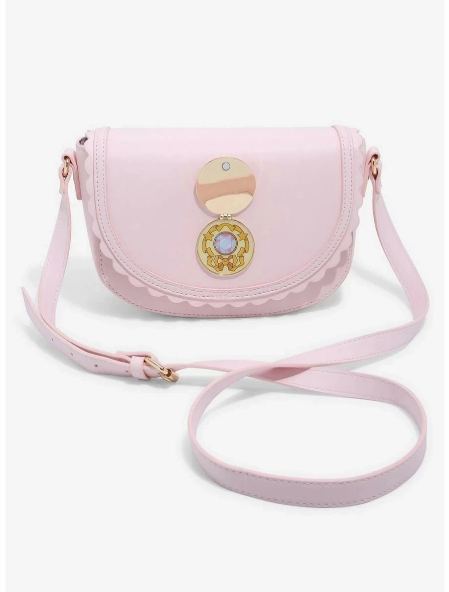 Sailor Moon Crystal Star Compact Crossbody Bag - BoxLunch Exclusive Anime Purse