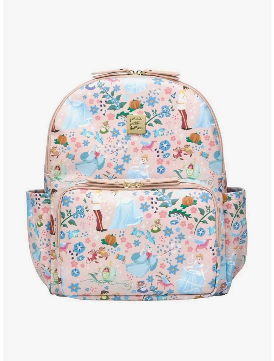 Disney Cinderella Themed Petunia Pickle Bottom District Backpack for Box Lunch
