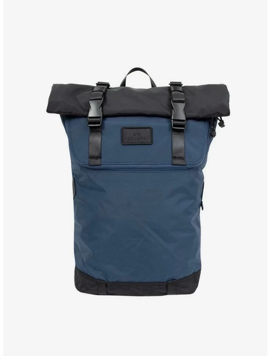 "Christopher Wild Black and Navy Doughnut Backpack by BoxLunch"
