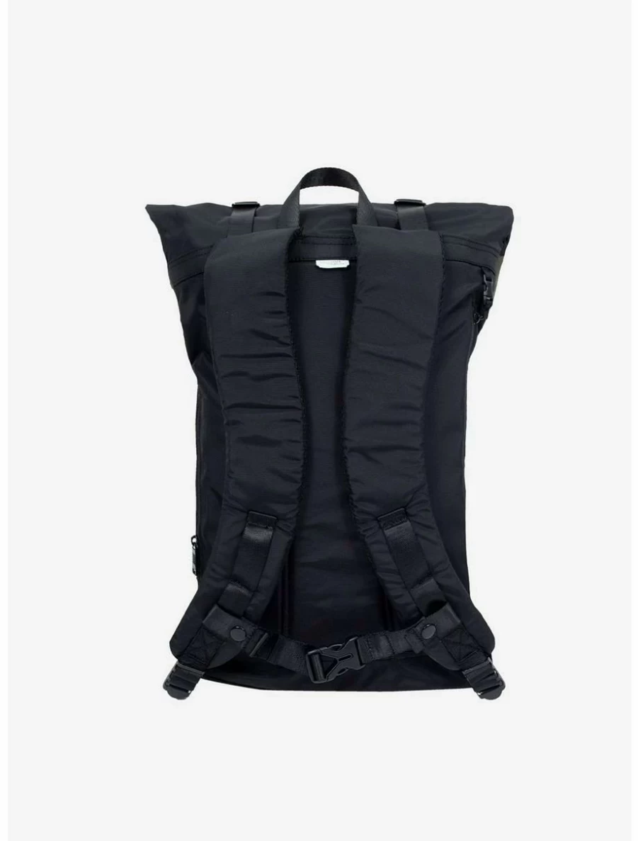 "Christopher Wild Black and Navy Doughnut Backpack by BoxLunch"